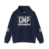 GMP "God Money Power" Hoodie – Bold Black Logo Pullover