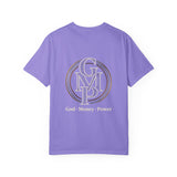GMP Monogram T-Shirt — Gold Money Power Logo Tee