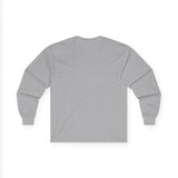 God Money Power -Long Sleeve Tee — Inspirational Faith & Wealth Graphic Shirt