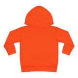 Toddler Hoodie — 'GMP' God Money Power Red Logo Pullover