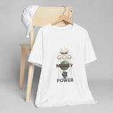 God Money Power T-Shirt — Inspirational Faith & Success Tee
