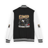 Letterman Jacket — GMP God Money Power Eagle Varsity Jacket