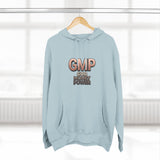 Three-Panel Fleece Hoodie