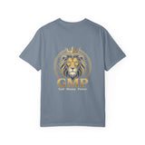 Lion Crest T-Shirt — GMP Gold Emblem Graphic Tee