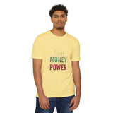 God Money Power T-Shirt — Faith & Finance Graphic Tee