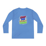 CMP God Money Power Youth Long Sleeve Tee — Inspirational Graphic Shirt
