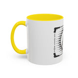 God Money Power Accent Coffee Mug – Bold Streetwear Religious Graphic (11/15oz)
