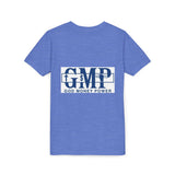 Youth Tee — GMP (God Money Power) Christian Logo Shirt