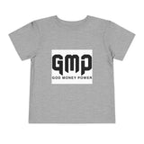Toddler Tee — GMP "God Money Power" Graphic Shirt