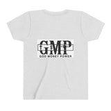Youth Tee — GMP “God Money Power” Graphic Shirt