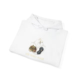 God Money Power Hoodie — Graphic Religious Inspirational Pullover