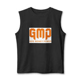 GMP "God Money Power" Muscle Tank – Bold Faith & Hustle Graphic Tank Top