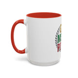 God Money Power Coffee Mug — Inspirational Faith & Hustle Accent Mug