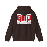 GMP 'God Money Power' Hoodie — Bold Faith & Success Graphic Sweatshirt