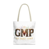 GMP 'God Money Power' Graphic Tote Bag