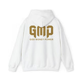 GMP God Money Power Hoodie — Faith & Hustle Graphic Pullover