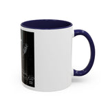 Angel Of Death Grim Reaper Black Accent Coffee Mug — Dark Gothic Scythe Design (11/15oz)