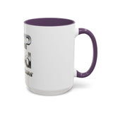 GMP God Money Power Chrome Accent Coffee Mug (11/15oz)
