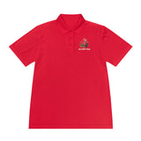 God Money Power Polo — Men's Religious Statement Sport Shirt