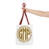 God Money Power Tote Bag — GMP Gold Logo Canvas Tote