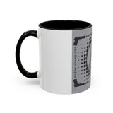God Money Power Accent Coffee Mug — Edgy Religious Streetwear Design (11/15oz)