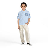 Youth Polo — GMP (God Money Power) Logo Sports Jersey