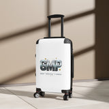 GMP Logo Carry-On Suitcase — Branded Travel Luggage