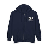 GMP "God Money Power" Zip Hoodie — Bold Faith & Hustle Full‑Zip Sweatshirt