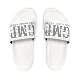 Men's 'GMP • God Money Power' Slide Sandals — Removable Strap Casual Pool Slides