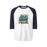 God Money Power Raglan Shirt