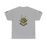 God Power T‑Shirt — Retro Faith Graphic Tee