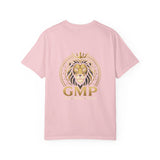 Lion Crest T-Shirt — GMP Gold Emblem Graphic Tee