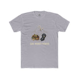 God Money Power Tee — Spiritual Wealth Graphic T-Shirt
