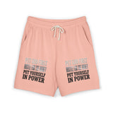 Unisex Garment-Dyed Lightweight Fleece Sweat Shorts