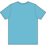 Angel Of Death Edition #2 T-Shirt Blue Cotton Shirt