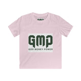 Kids Tee — GMP (God Money Power) Graphic Shirt