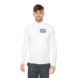 GMP 'God Money Power' Quarter-Zip Pullover