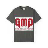 T-Shirt — GMP Bold Logo “God Money Power” Graphic Tee
