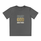 Youth T‑Shirt — GMP GOD Money Power Graphic Tee