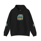 God Money Power Hoodie — Graphic Spiritual Streetwear Sweatshirt