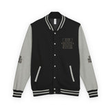 God Money Power Letterman Jacket