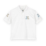 Youth Polo Shirt — "GIVE GOD" Inspirational Church Youth Uniform