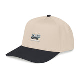 GMP Sparkle Logo Baseball Cap — Embroidered 'GMP' Retro Crest Hat