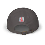 Classic Dad Cap — Red Madonna Icon Baseball Hat
