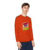 CMP God Money Power Youth Long Sleeve Tee — Inspirational Graphic Shirt