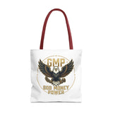 God Money Power Eagle Tote