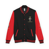 Letterman Jacket - GMP 'God Money Power' Cross Varsity Jacket