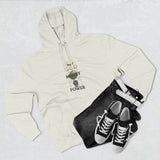 God Money Power Hoodie — Bold Religious & Motivational Graphic Pullover