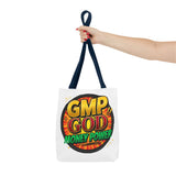Tote Bag — 'GMP GOD Money Power' Graphic Tote Bag