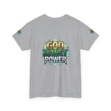 God Money Power Graphic Tee